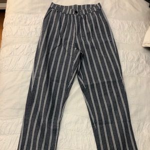 Brandy Melville striped pants